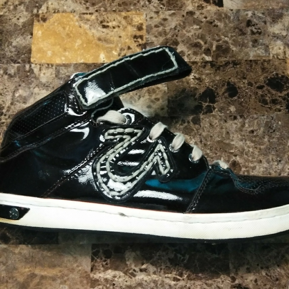 TRUE RELIGION Size 13 High Top Sneakers